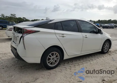 2016 Toyota Prius из США, поврежденный, VIN JTDKARFUXG3013853